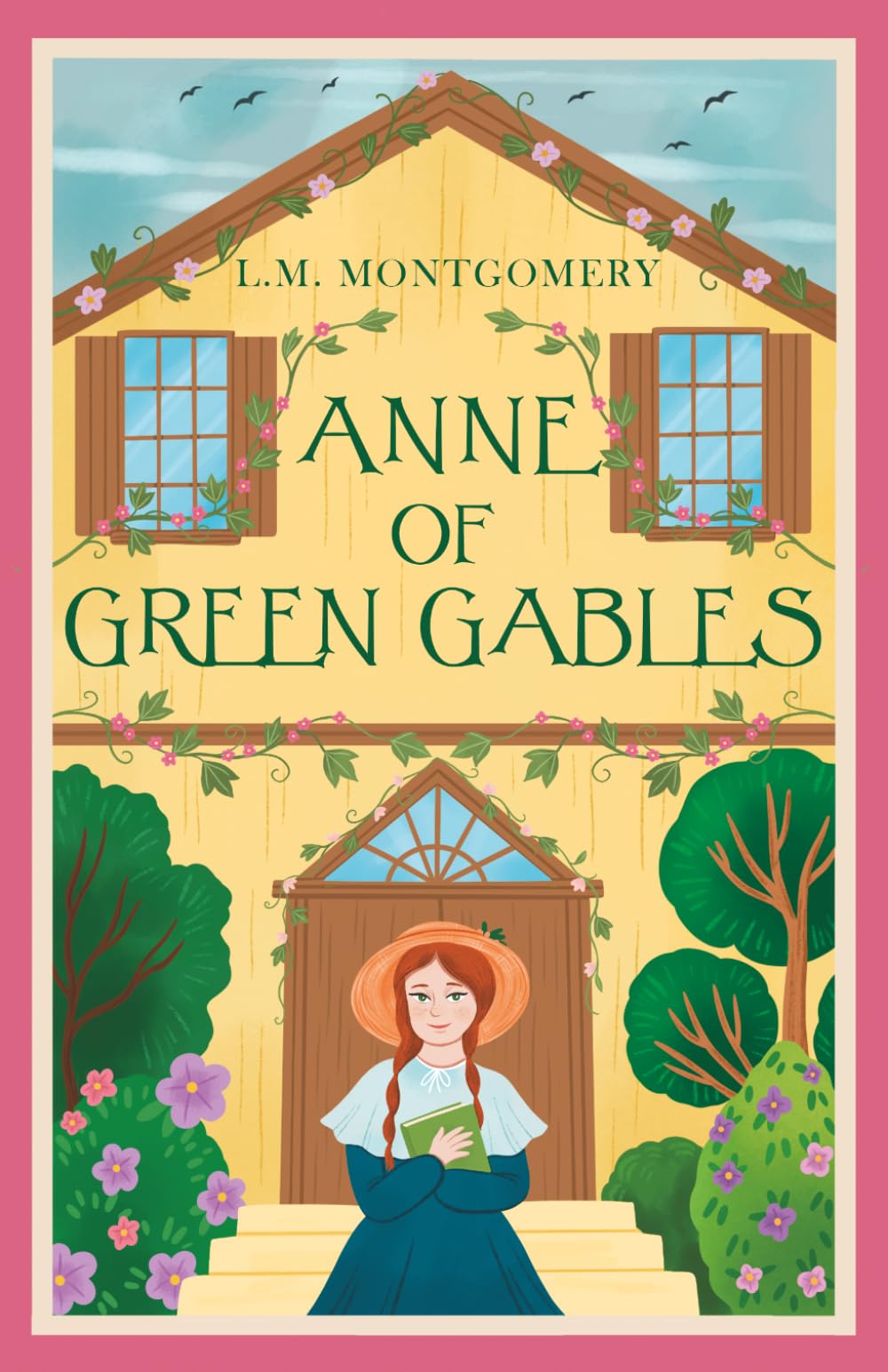 Anne of Green Gables (Illustrated): 1908 Edition with Original Illustrations