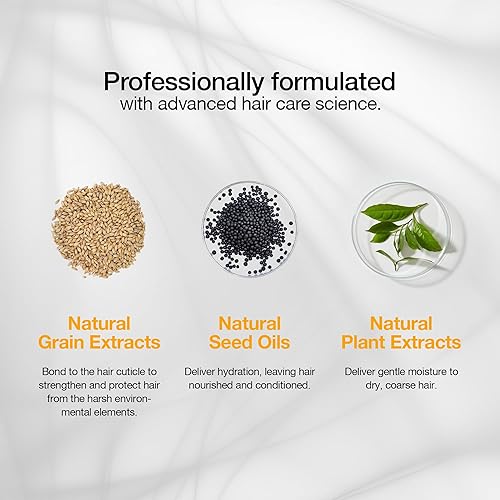 Miniatura 7 de GK HAIR Global - Juego de champú y acondicionador hidratante de queratina 101 onzas líquidas 101fl oz para cabello tratado con color limpieza de uso