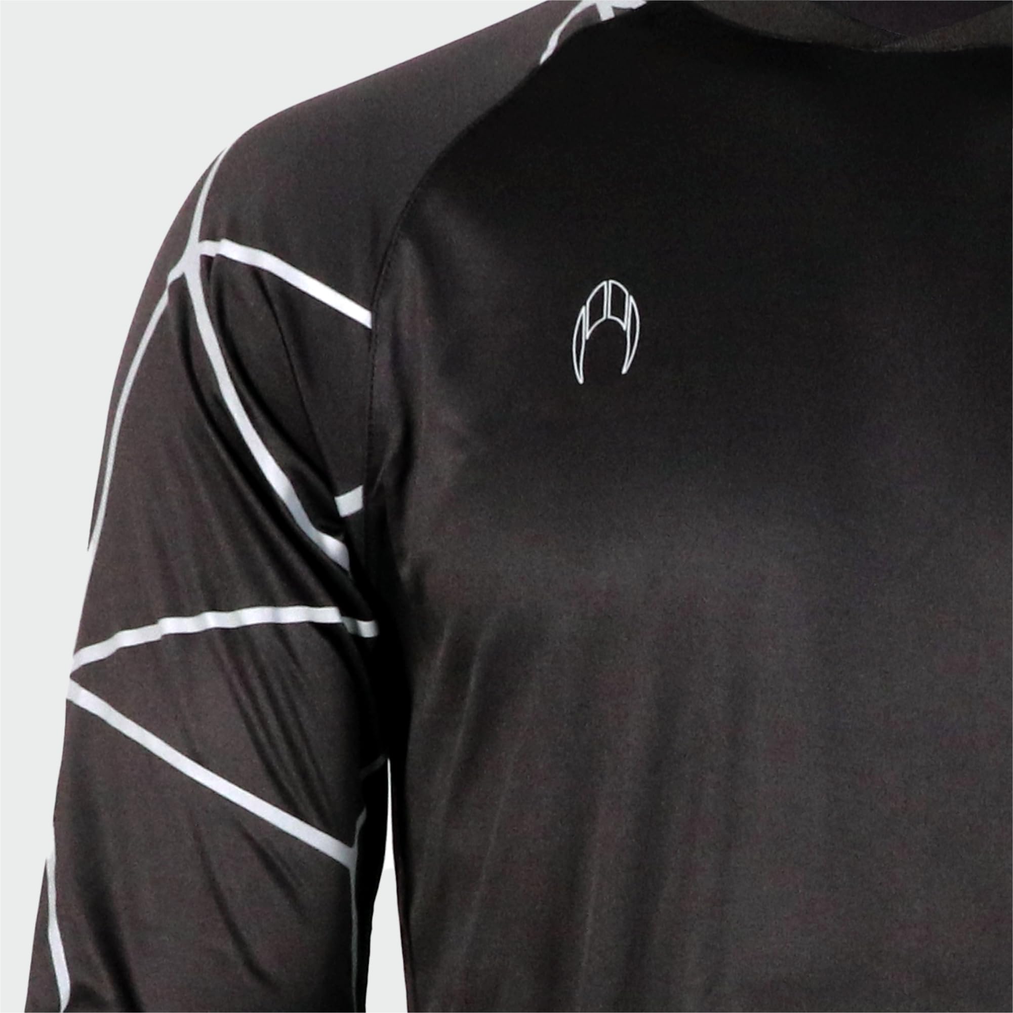 Ho Soccer KONKISTA Black Camiseta de Portero, Niño