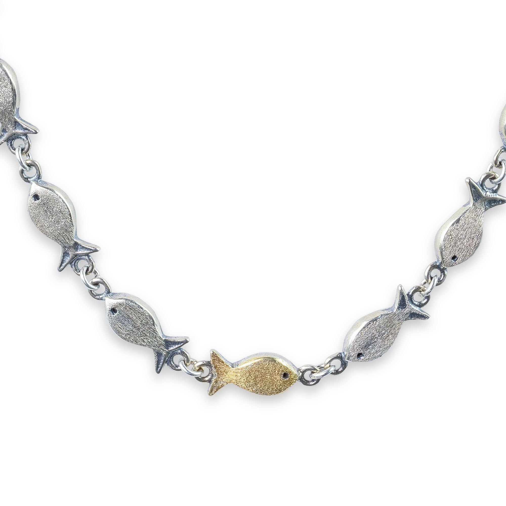 Generisch Silber Armband GEGEN DEN STROM