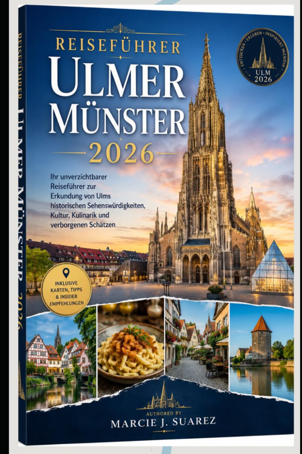 Reiseführer Ulmer Münster 2026: Ihr unverzichtbarer Reiseführer zur Erkundung von Ulms historischen Sehenswürdigkeiten, Kultur, Kulinarik und verborgenen Schätzen