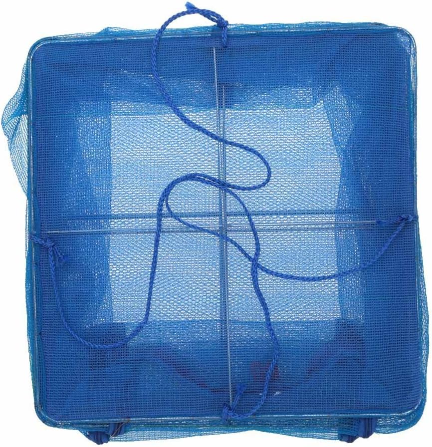 Docooler 4 Layers Meat Drying Net Drying Rack Net Folding Vegetable Fish Dishes Mesh Hanging Drying Net with Zipper Blue 40 40 65cm