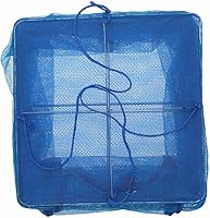 Vista 3 de Docooler Red de secado de carne de 4 capas Red de secado Red plegable Platos de pescado vegetal Malla colgante de secado con cremallera azul 40 40