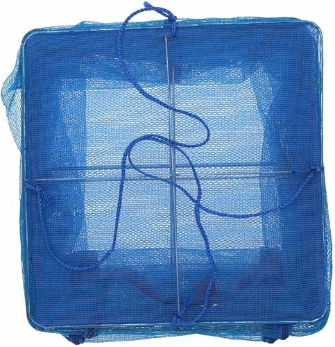 Miniatura 3 de Docooler Red de secado de carne de 4 capas Red de secado Red plegable Platos de pescado vegetal Malla colgante de secado con cremallera azul 40 40