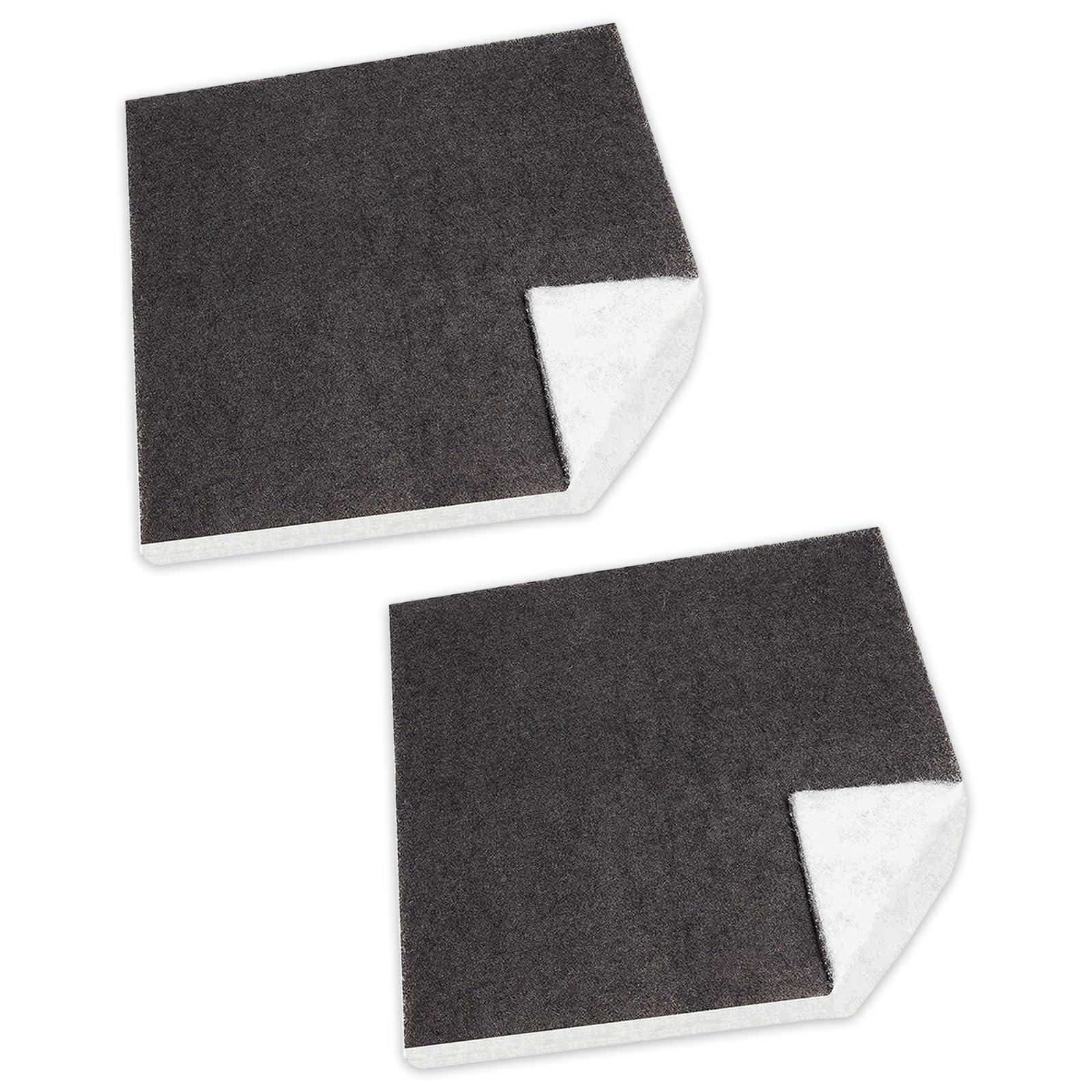 SPARES2GO Carbon + Foam Grease Filter Kit for Rangemaster Cooker Hood Vent Extractors (4 Filters, Cut to Size, 57cm x 47cm)