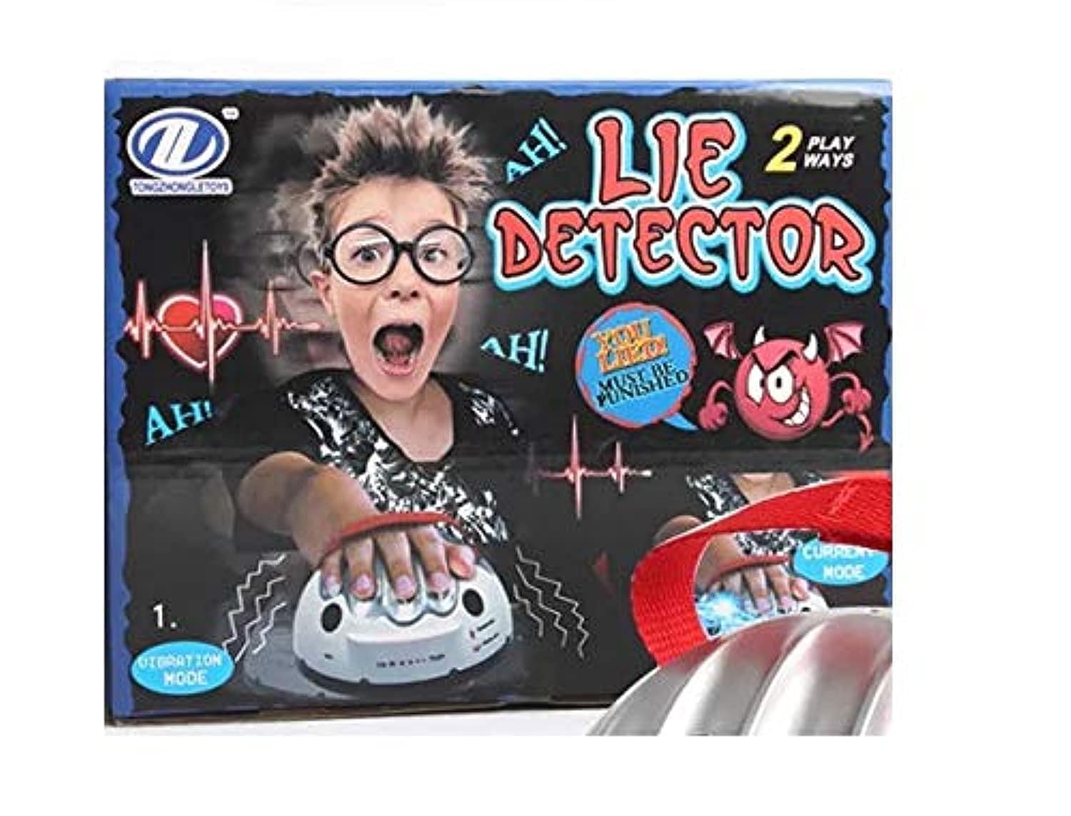 Lie Detector Game for 12 Years & Above