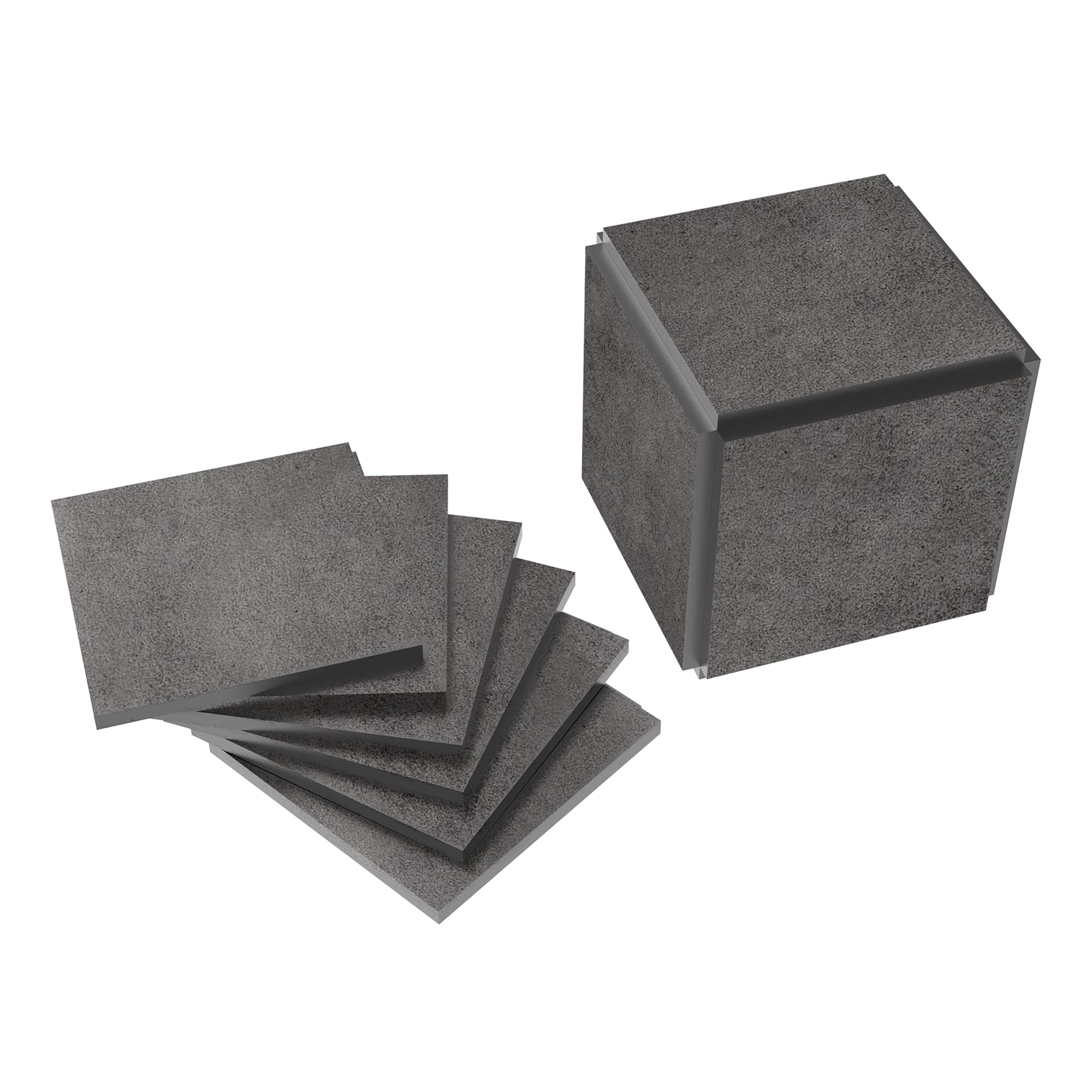 Welding Practice Kit,Welding Coupons 11 Gauge 6 Pcs, MIG