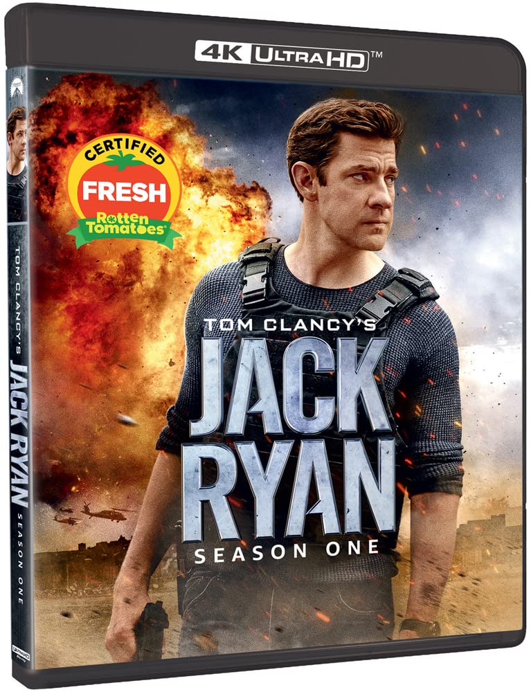 Tom Clancy's Jack Ryan: Season One [4K UHD]