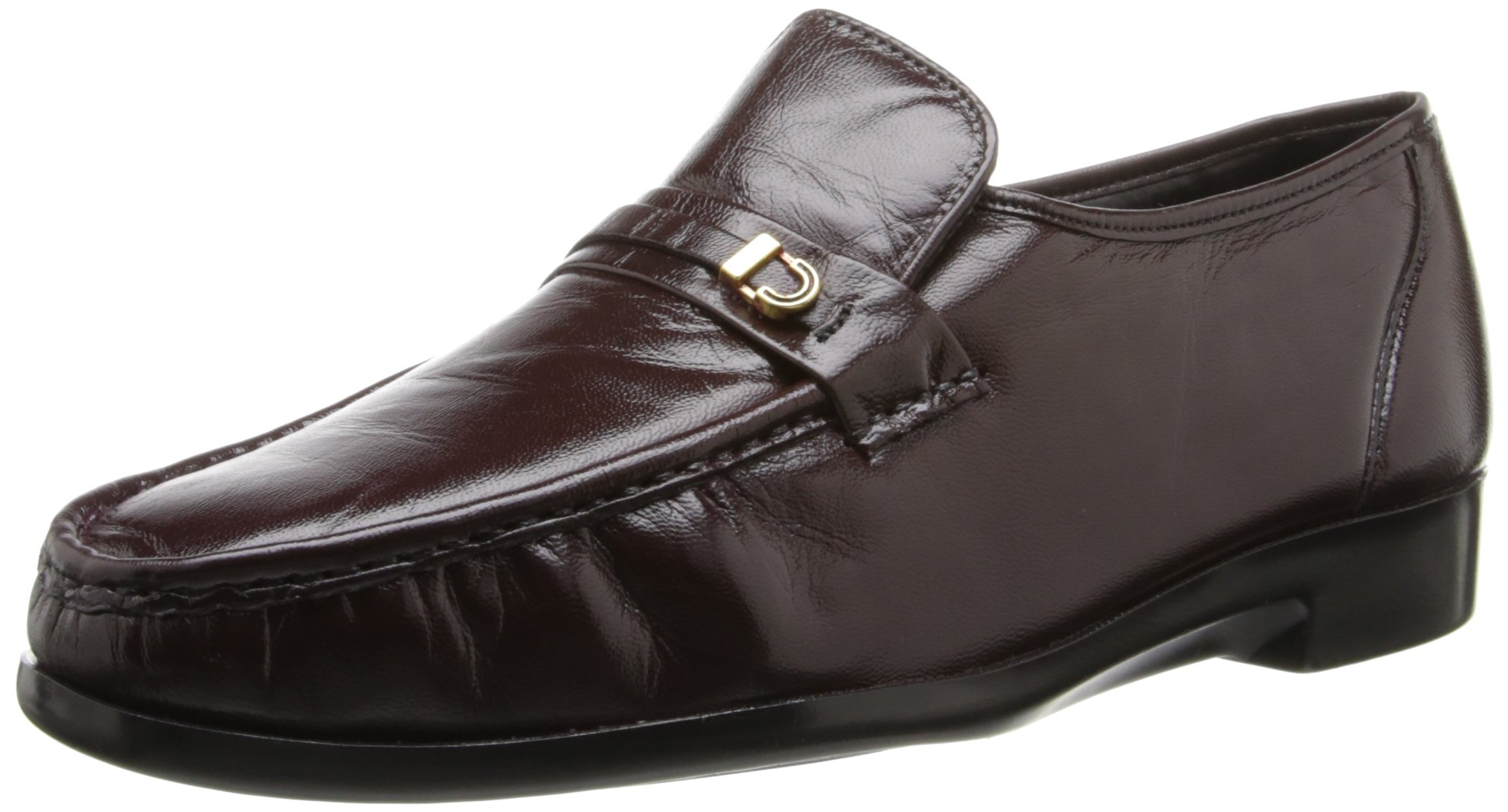 FLORSHEIM Milano Black Leather Slip On Loafer - Men\'s Size 10 - 3E -11070-01 NEW Amazon.com | Florsheim Men main image 4