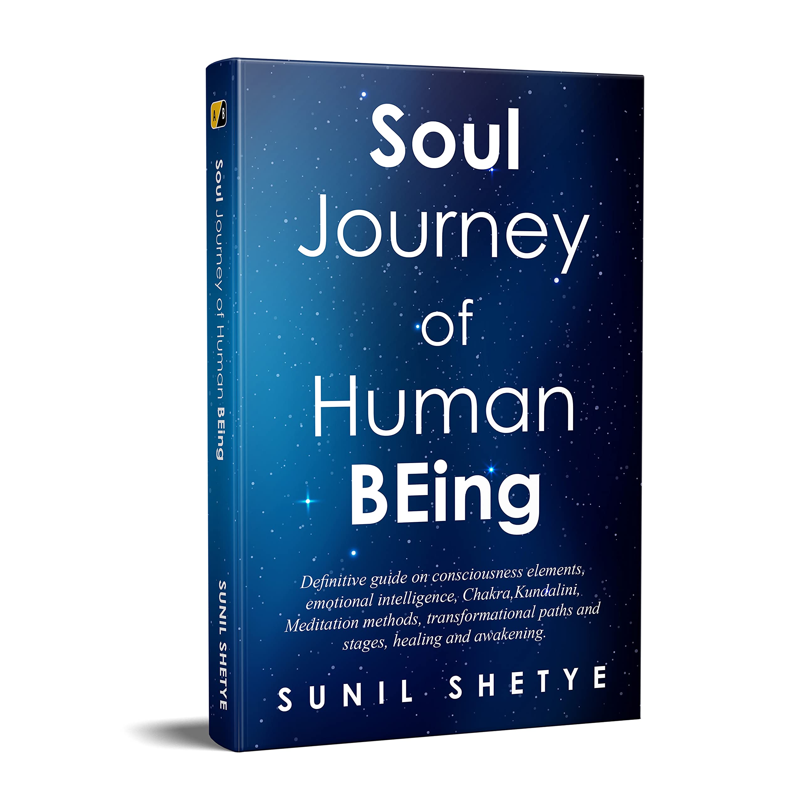 Soul Journey of Human BEing: Definitive guide on consciousness elements, emotional intelligence, Chakra, Kundalini, Meditation methods, transformational paths and stages, healing and awakening.