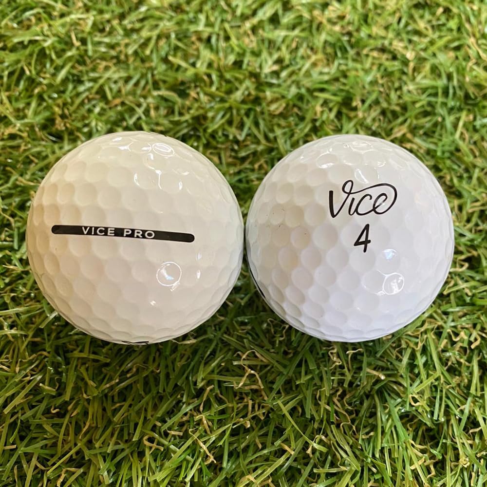 Vice Pro Lote 50 Pelotas Golf Calidad AAA