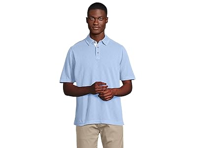 Johnston & Murphy Vintage Slub Polo Men