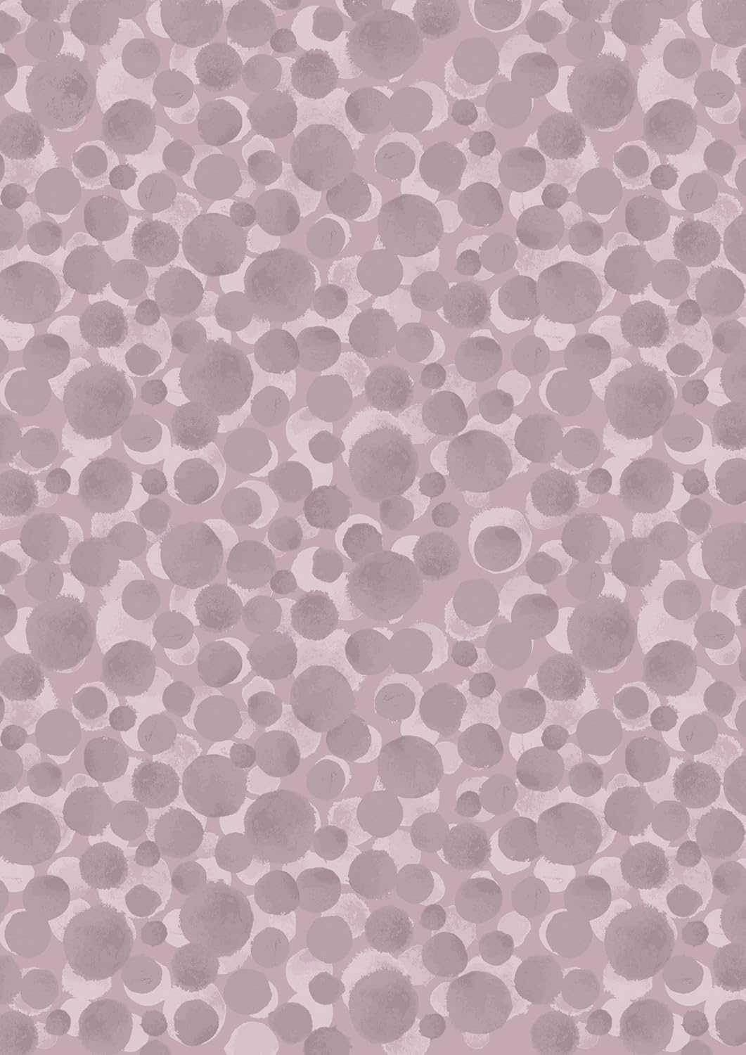 Lewis & Irene Bumbleberries Blenders Fabric Collection Muted Thistle BB287 Premium 100% Cotton Quilt Shop Quality Fabric by The Yard