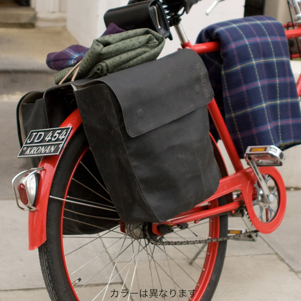 Amazon | 【日本正規品】 BROOKS(ブルックス) 自転車 パニアバッグ  