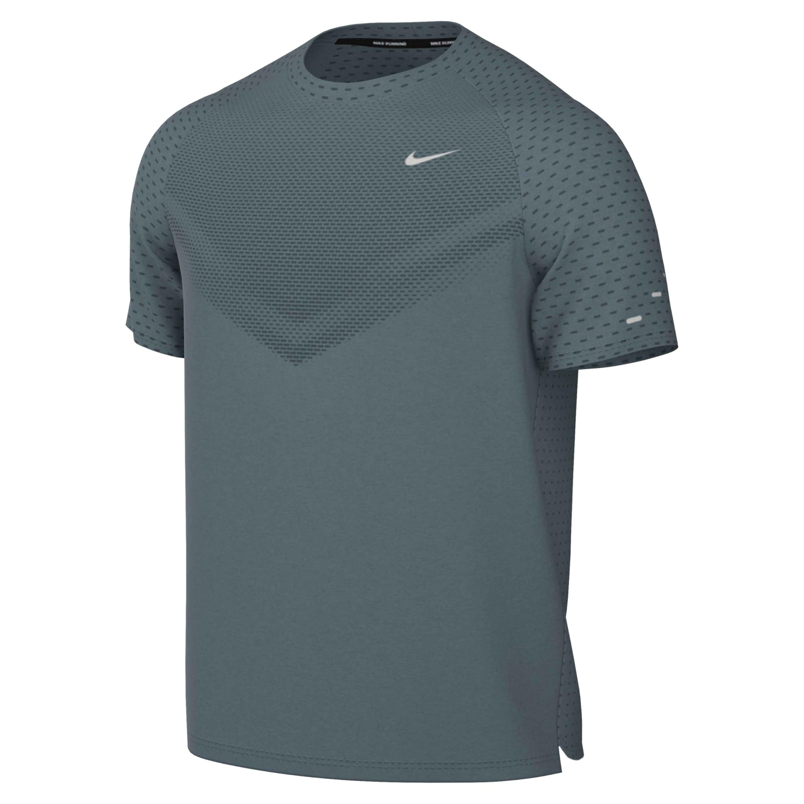 Nike Nike Stride Dri-Fit ADV Kurzarm-laufoberteil für Herren Maglia da Corsa a Maniche Corte Uomo