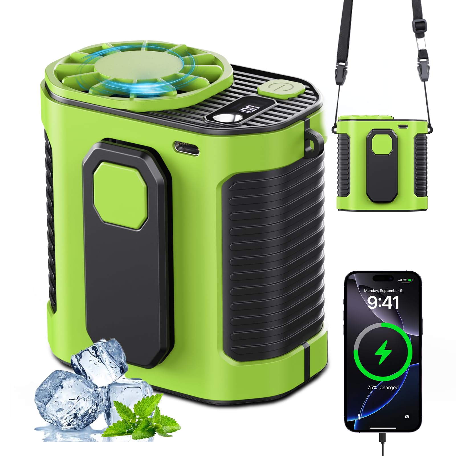Hantan 10-Speed Waist Fan