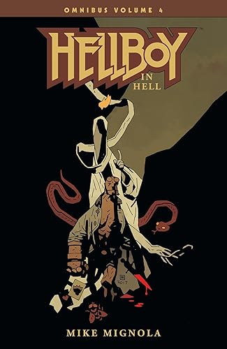 Hellboy Omnibus Volume 4: Hellboy in Hell (Hellboy in Hell Omnibus) - Paperback