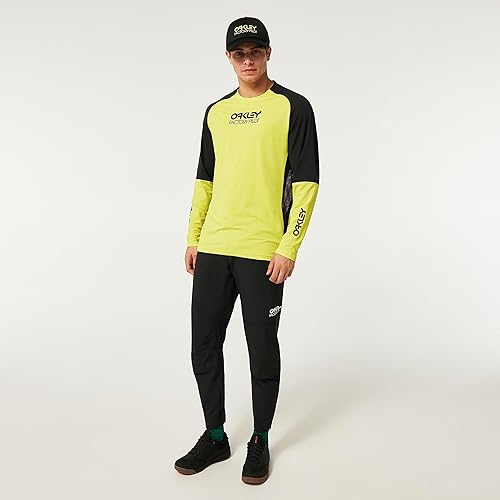 Vista 8 de Oakley Unisex-Adult Oakley Factory Pilot MTB Long Sleeve Jersey II