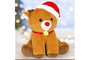 Christmas Plush Reindeer: Festive Holiday Companion for Cherished Memories
