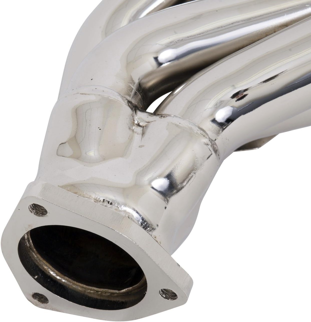 BBK 4007 1-5/8" Shorty Tuned Length Performance Exhaust Headers for GM Truck And SUV 5.0L, 5.7L - Chrome Finish