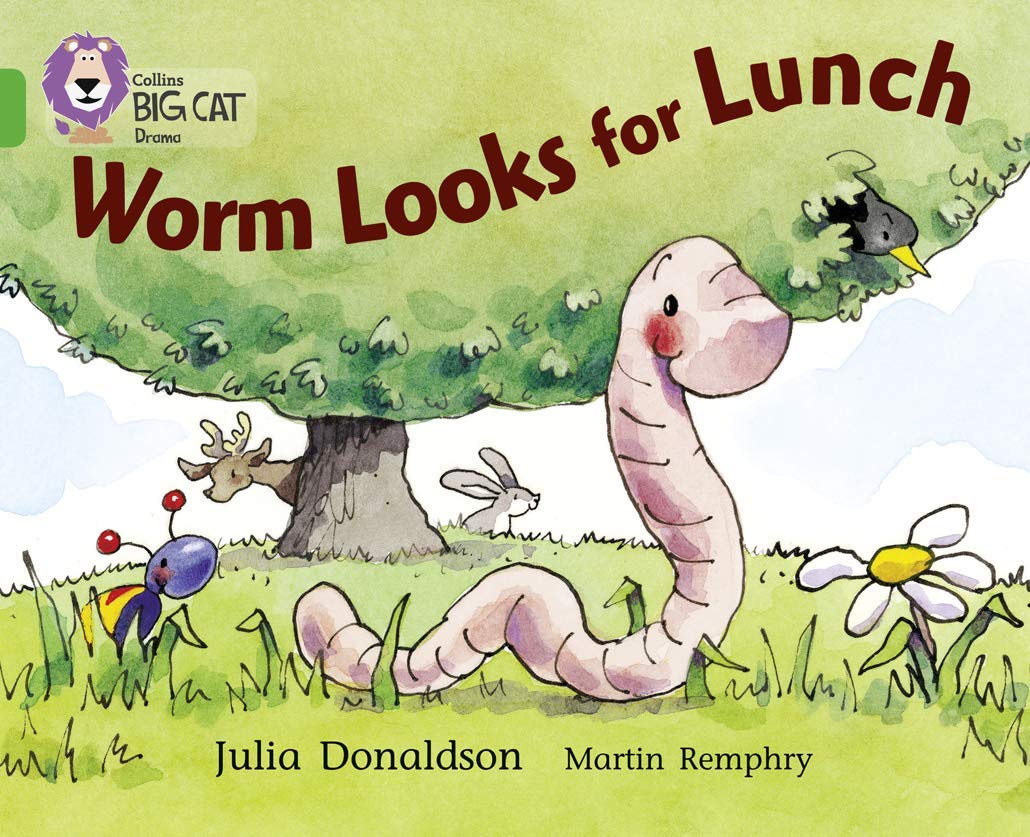Worm Looks for Lunch: Band 05/Green