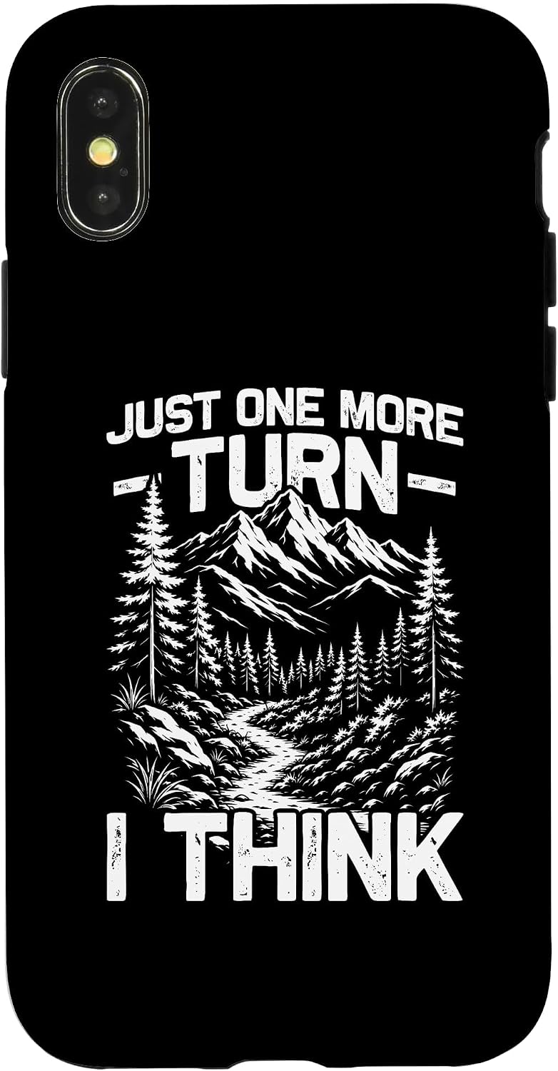 Just one More Turn Mountaineer Funny Hiking Hiker Case for iPhone 15 Pro Max image 5