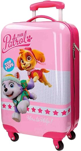La Patrulla Canina Kinder Gepäck, 55 cm, 33 liters, Rosa