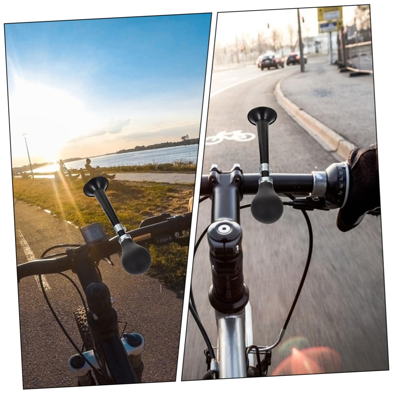 Toyvian Fahrradklingel Erwachsene Die Fahrradhupe Fahrradhorn Fahrräder Luft Manuelle Fahrradhupe Hupe Für Fahrrad Sicherheits-radhupe Fahrrad Hupe Galvanisiertes Eisen