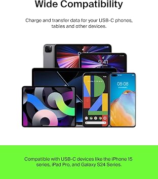 Belkin USB-C Cable (BUSB Type-C Cable for Boost Charge USB-C-USB Cable, Note10, S10, Pixel 4, iPad Pro, Nintendo Switch and more) 1 meter, Black