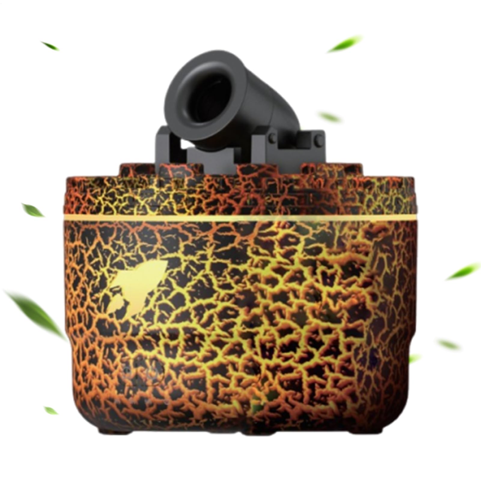 Humidificateur et diffuseur maison volcanique silencieux avec minuteur