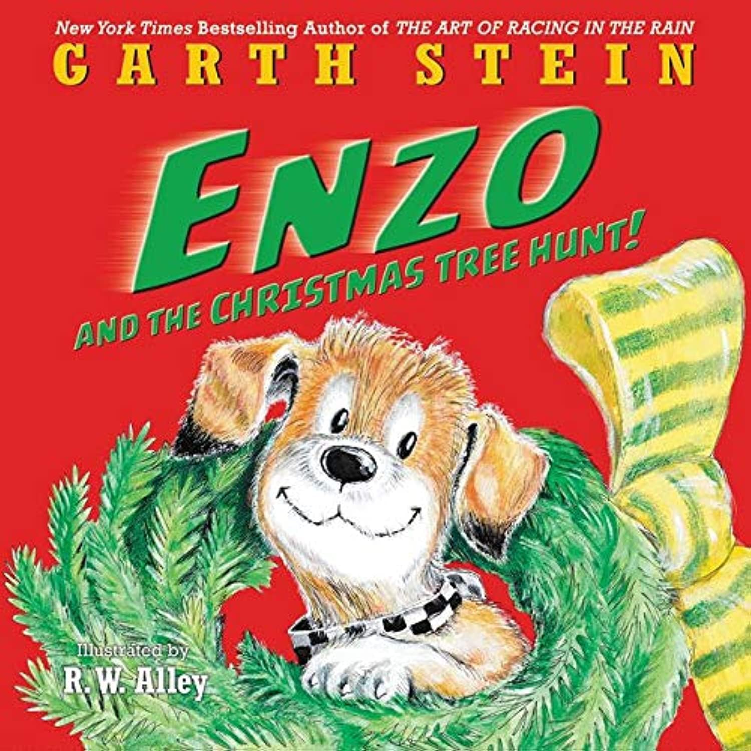Enzo and the Christmas Tree Hunt!: Great for Holiday and Christmas Reading or Gifting