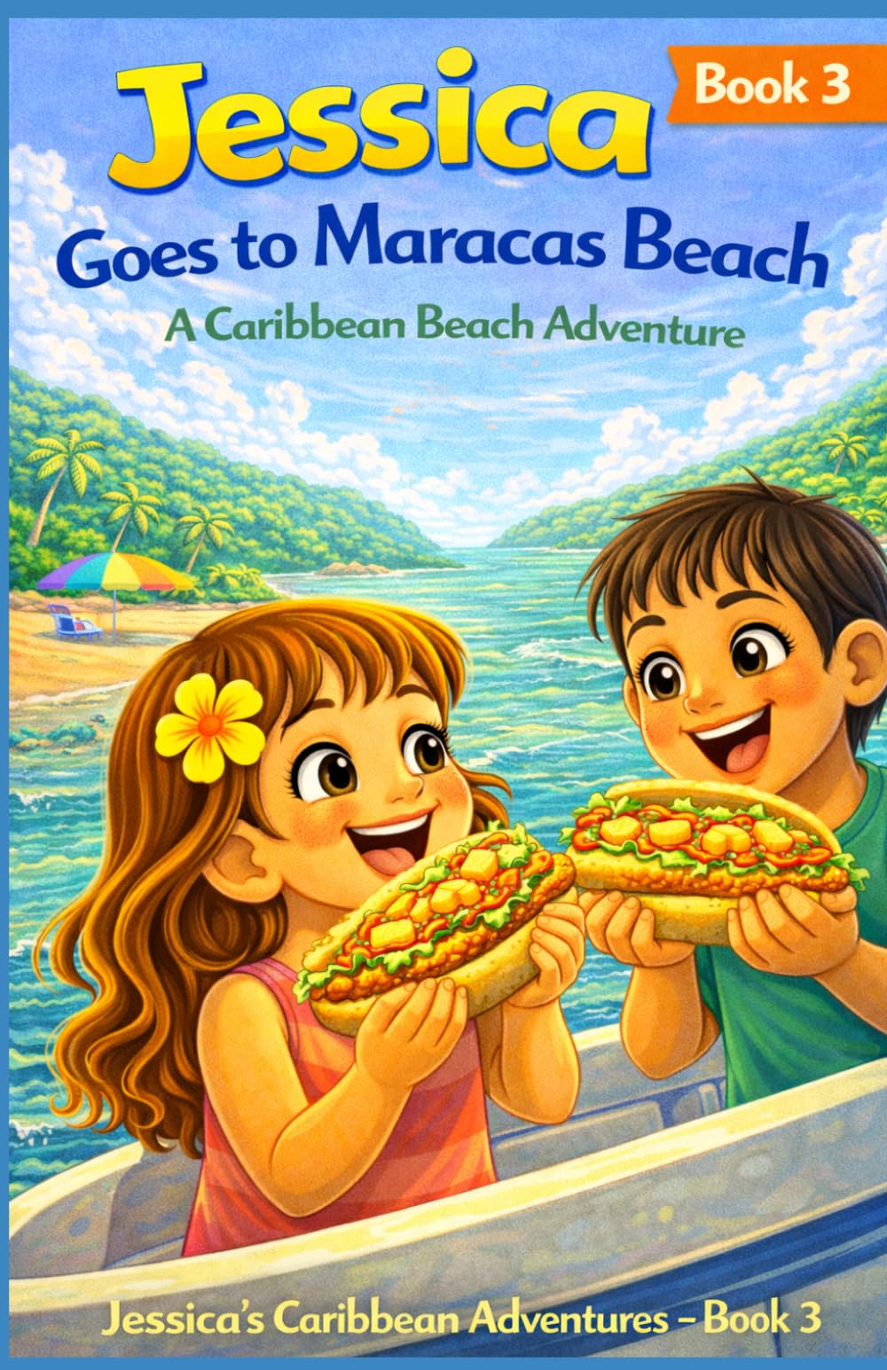 Jessica Goes to Maracas Beach (Jessica from London Adventure Series: Exploring Trinidad One Adventure at a Time)