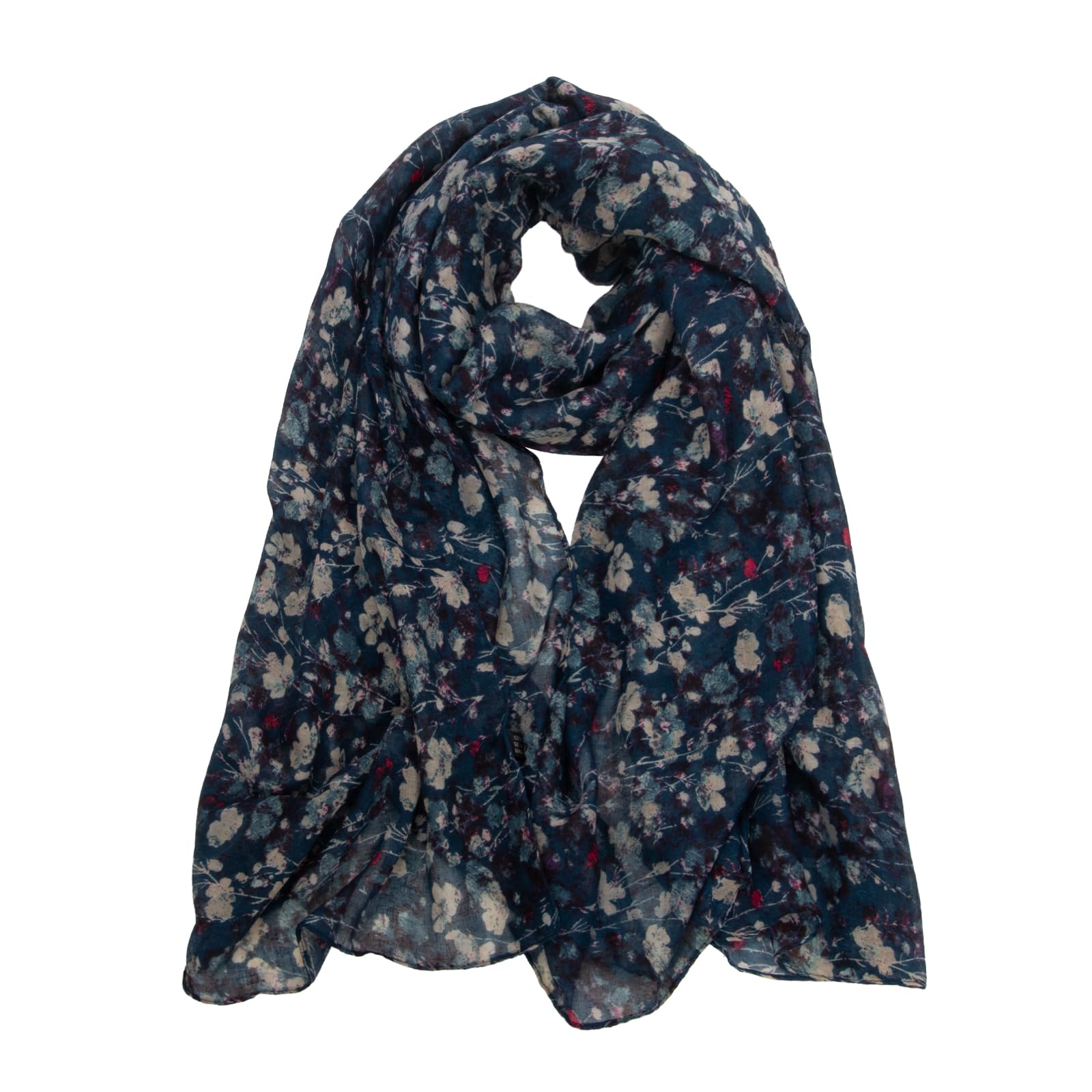 RIIQIICHYScarf for Women Ladies Lightweight Scarves Thin Long Print Scarf Gifts for Women