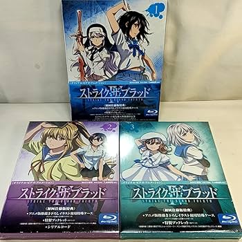 Amazon.co.jp: 未開封 Blu-ray ストライクザブラッド IV OVA Vol
