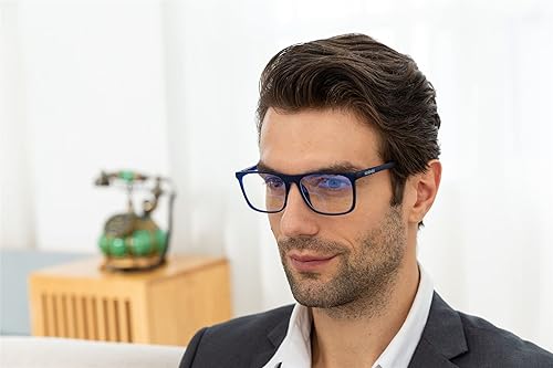 Miniatura 5 de K KENZHOU Gafas de lectura para hombresmujeres, lentes de lectura para computadora, C1c8c10c11c12