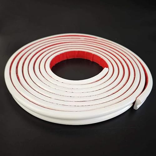 Miniatura 9 de Moldura de riel de silla autoadhesiva, para decoración del hogar y protección de pared, 9.8 x 0.9 pulgadas