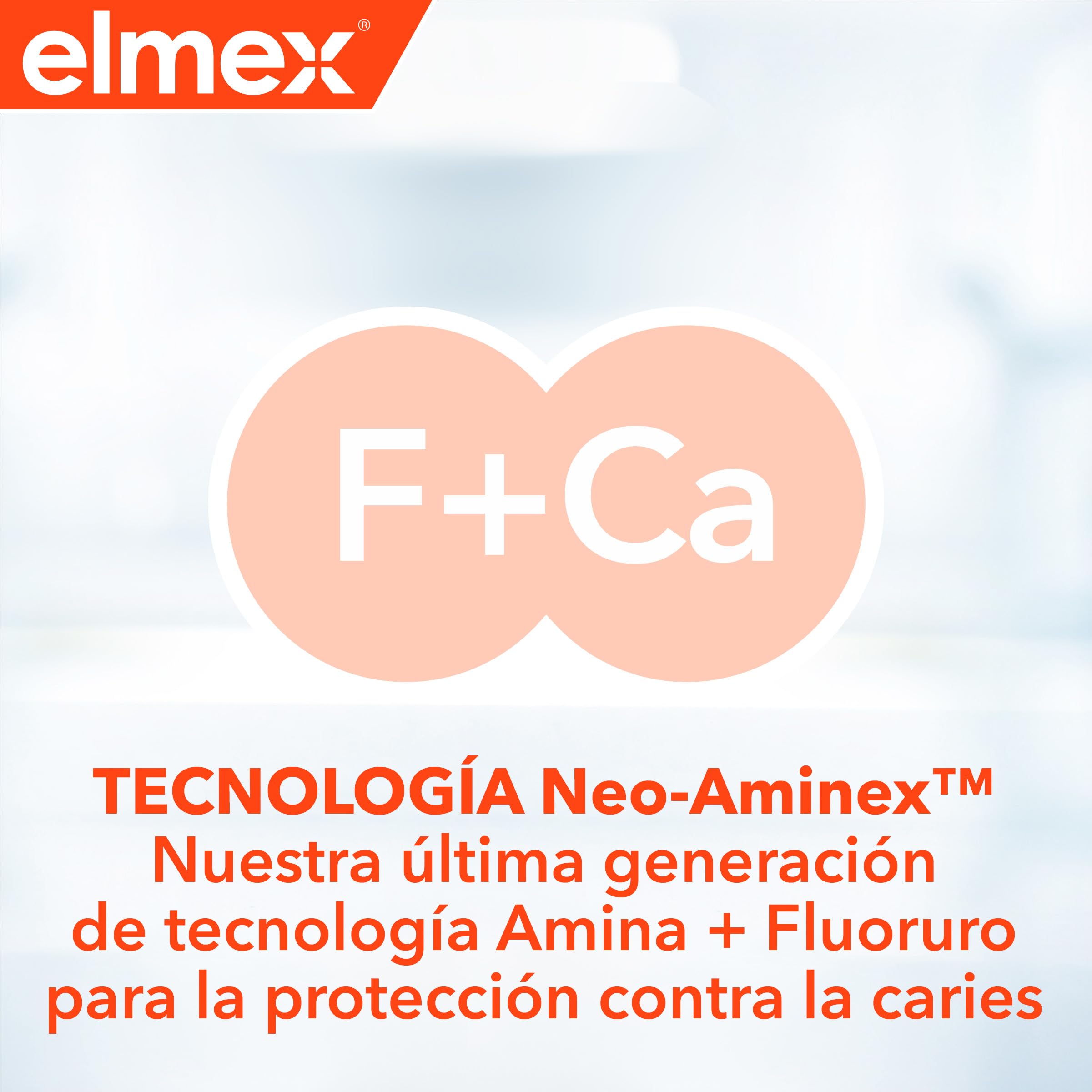 Elmex Protección Caries Pasta de Dientes con Fluoruro de Amina | Pack 4 Uds x 75ml | Protege contra la Caries | Dentífrico que Fortalece el Esmalte | Protección Superior de los Dientes