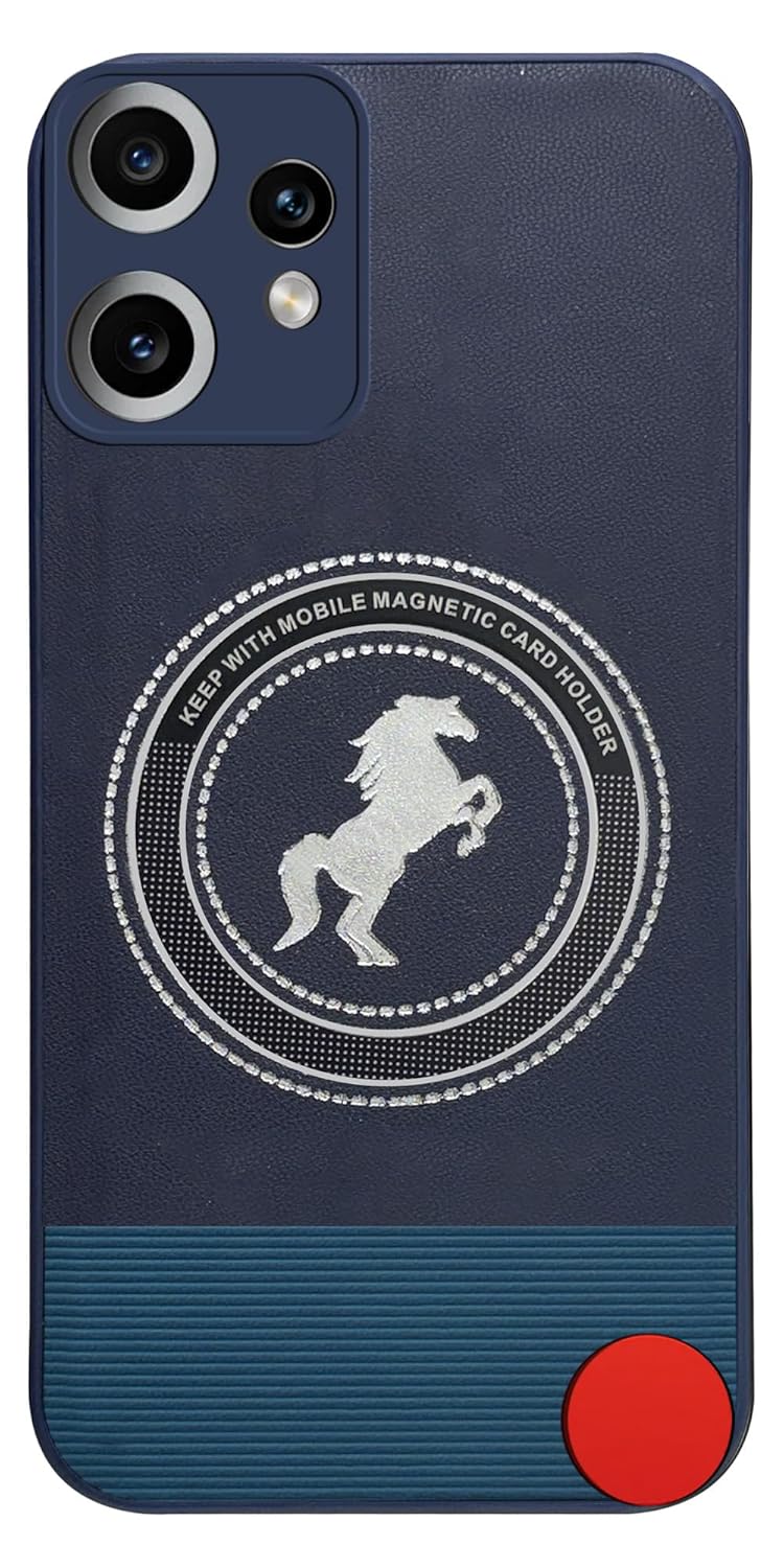 Jkobi PU Leather Finish Back Cover Case for Nothing CMF Phone 2 Pro (Professional Minimalist Texture | MagSafe Compatile | Camera Protection | Sleek Sober Formal)