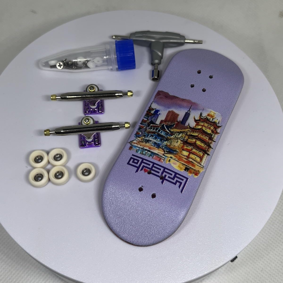 LEEFAI Pro Touche Complète 34 Mm X 96 Mm En érable 5 Couches En