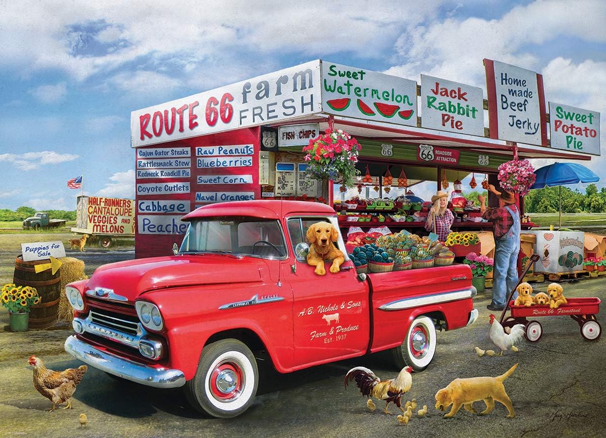 The Apache Truck by Greg Giordano