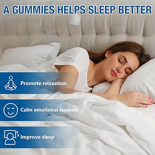 Miniatura 5 de Gomitas de Chioruro de Magnesio Liposomal de 2000 mg con calcio, vitamina D3, B12, zinc, L-teanina, CoQ10  Mezcla patentada para aliviar el estrés,