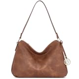 Purses for Women Vegan Leather Shoulder Bag Designer Ladies Hobo Handbags Pocketbooks