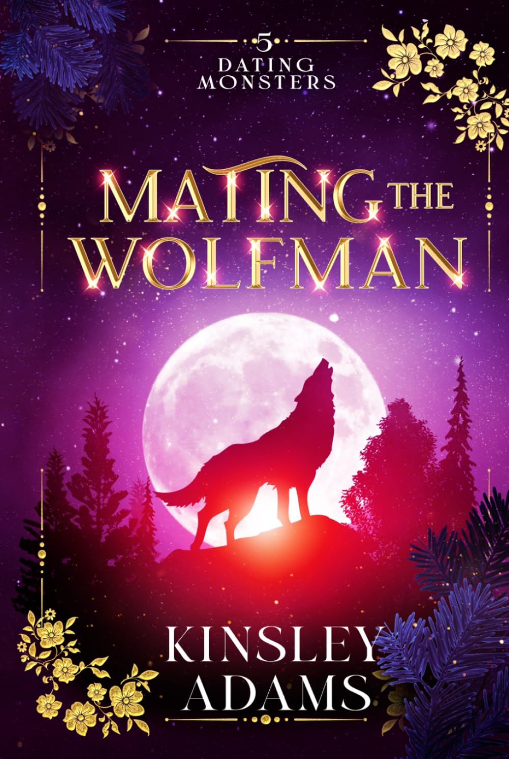 Mating the Wolfman: A Werewolf Fated Mates Paranormal Romance (Dating Monsters)