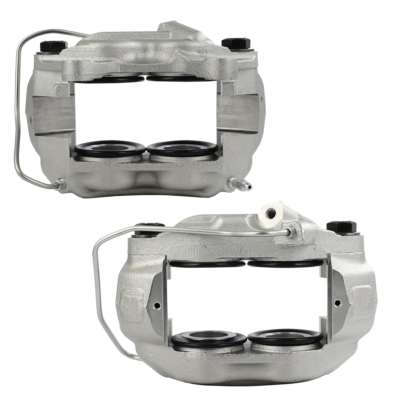 SCITOO 184403 184402 Front Left &amp; Right Disc Brake Calipers Fit For Ford For Country Sedan 1965-1967,For Mercury For Monterey 1965-1967,For Mercury For Park Lane 1965-1967, 4 Pistons