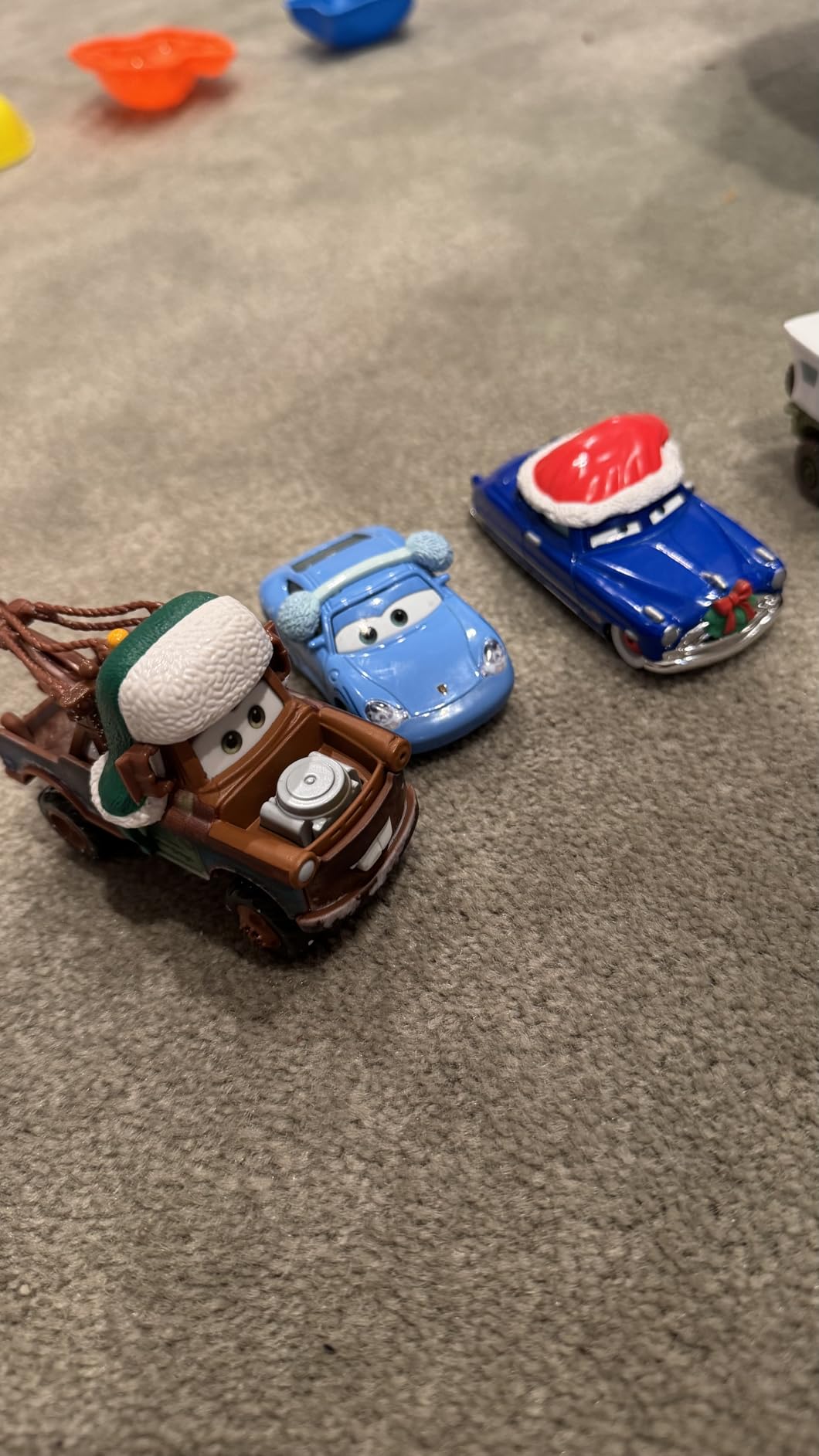 Mattel Disney and Pixar Cars Winter-Themed 5-Pack | Multipack of 5 Toy ...