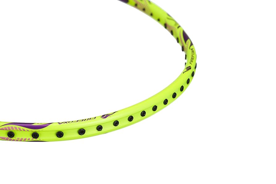 Buy Kawasaki Badminton Racket Firefox-370 (Yellow) Online at