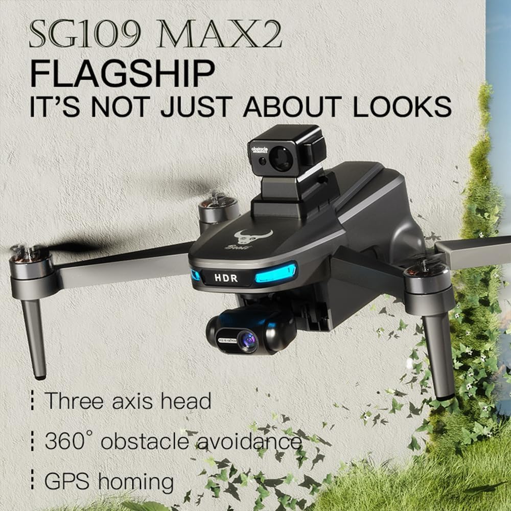 Teeggi SG109 MAX2 Drone in flight