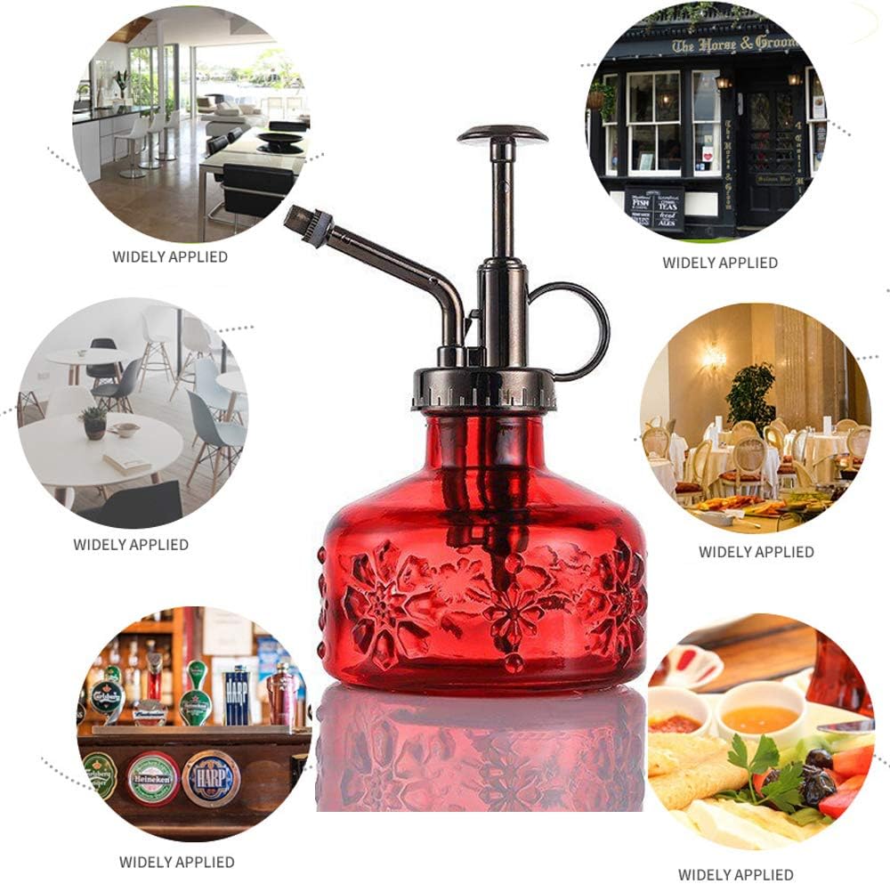 ZIUHEOA Plant Mister Glass Spray Bottle - Image 4