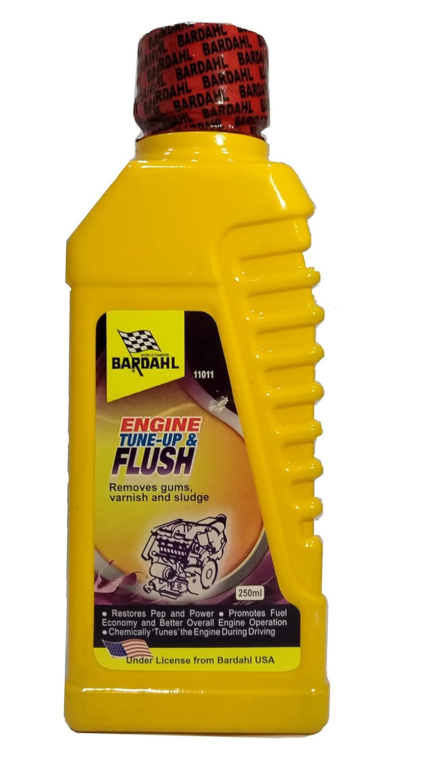 BARDAHL Engine Tuneup and Flush_(250 ml,Pack of 1) Amazon.in Car