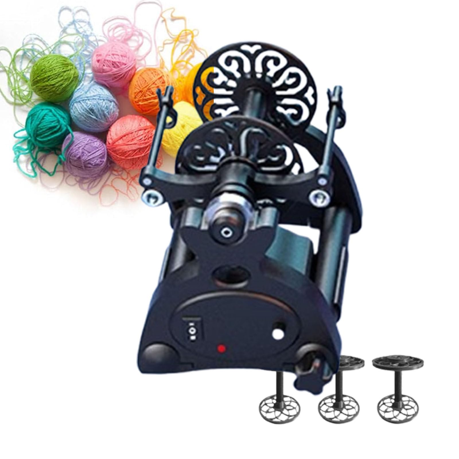 Machine à enrouler les fils électrique 8 oz avec pédale et 3 bobines